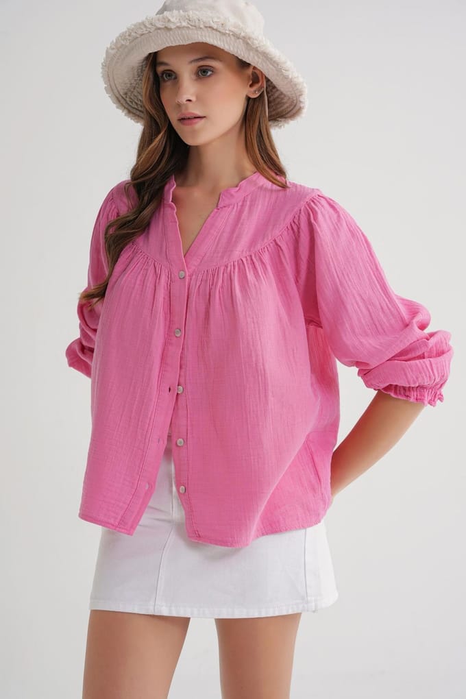 Mulsin Katoenen Shirt