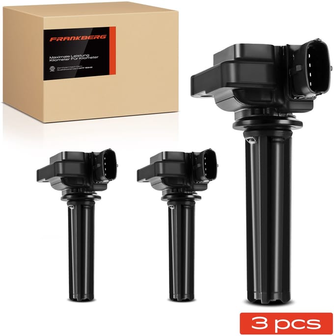 Frankberg 3x Ontstekingsmodule voor Opel Signum Vectra C Saab 9-3