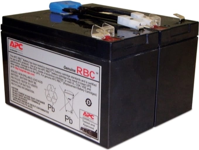 APC Batterij Vervangings Cartridge APCRBC142