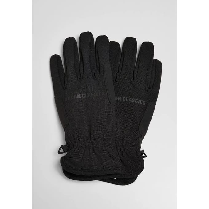 Urban Classics - Performance Handschoenen - S/M - Zwart