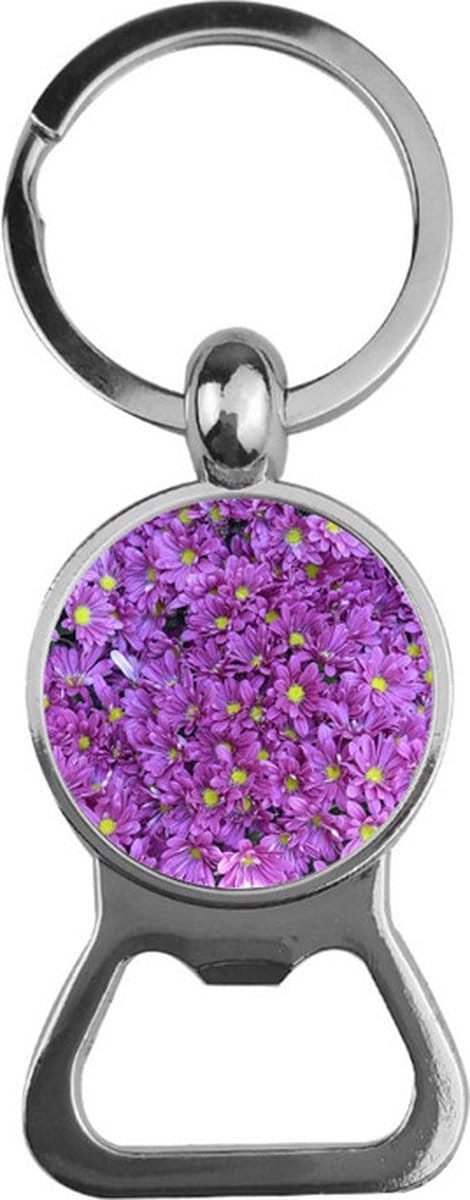 Bieropener Glas - Bloemen
