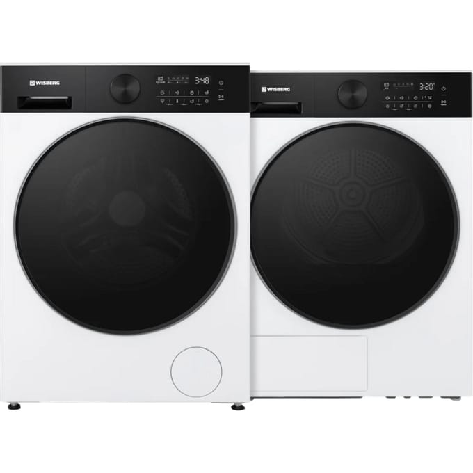 Wisberg WBWM5A3W8ML SmartDose + Wisberg WBDR5AW8ML CondenserClean