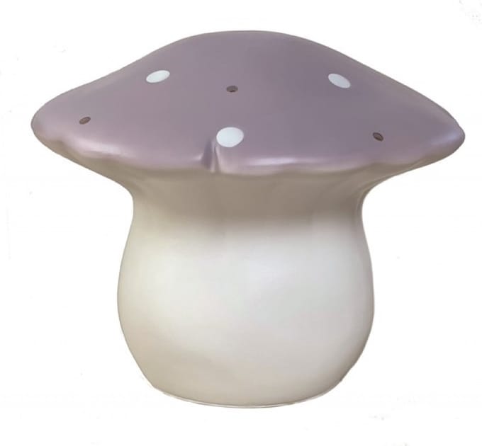 Egmont Toys Lamp Paddenstoel Medium Lavandel 26x20 cm.