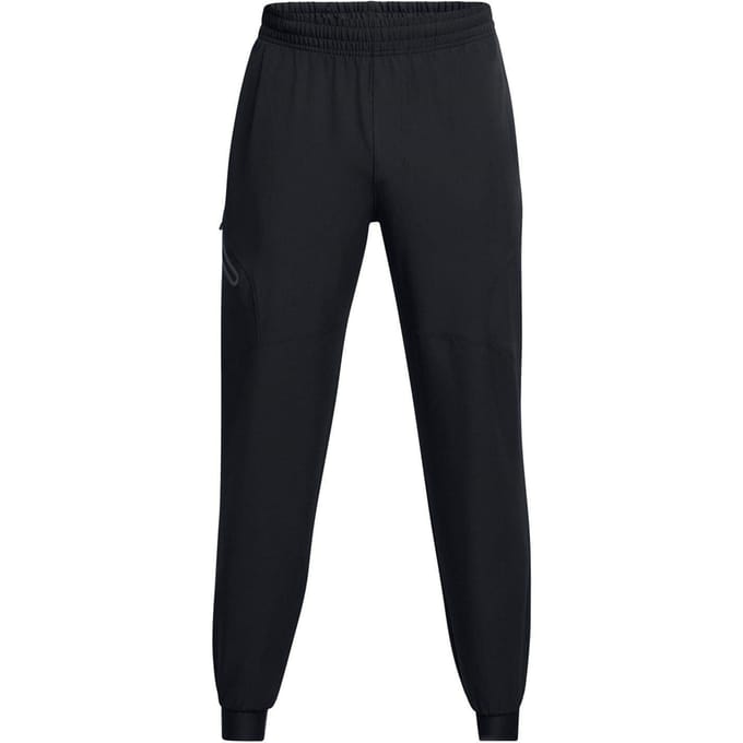 Under Armour Unstoppable geweven joggingbroek voor heren (Zwart)