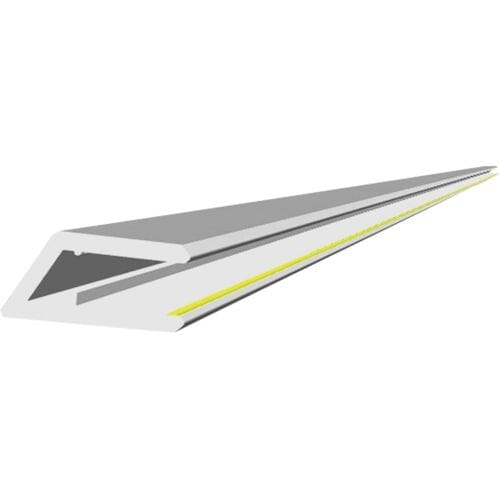 AEG kantlijst, glazen plank, voorzijde, 516mm 8582631004156