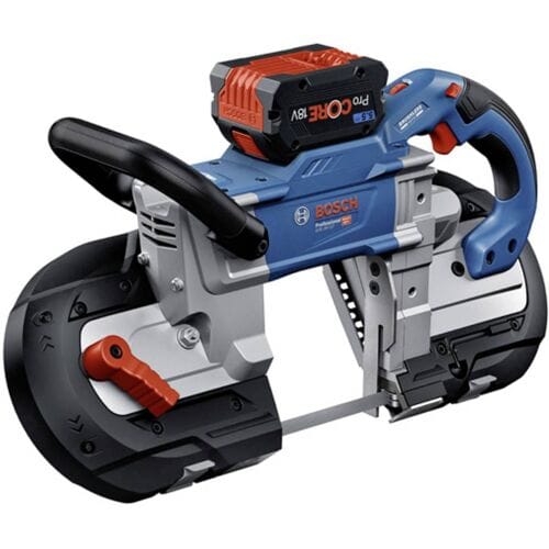 Bosch Professional GCB 18V-127 Accu bandzaag 18V Basic Body - 06012B7000