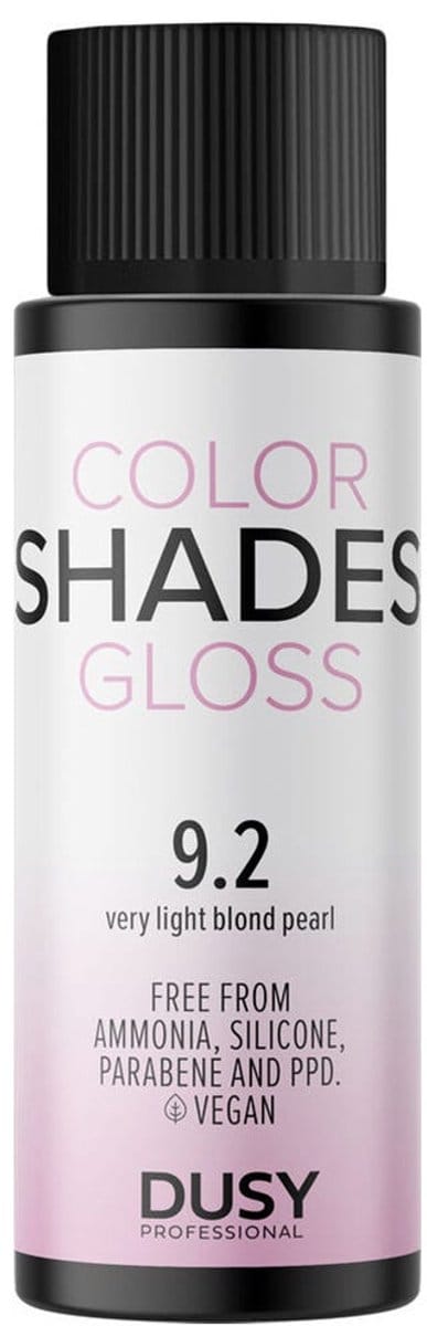 dusy professional Color Shades 9.2 Hell Hellblond Perl 60 ml