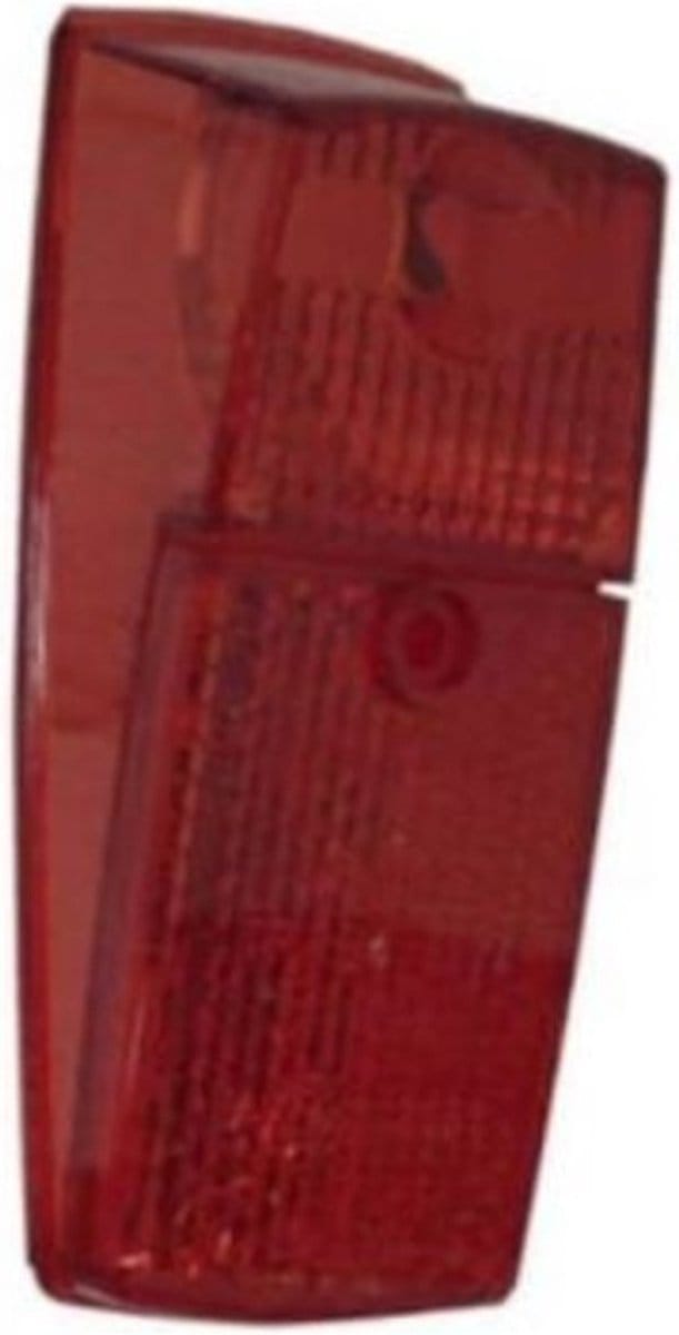 Spanninga Achterlichtglas 15 kaal