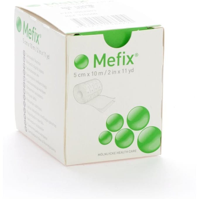 Mefix Zelfklevende Fixatie 5,0cmx10,0m 1 310500