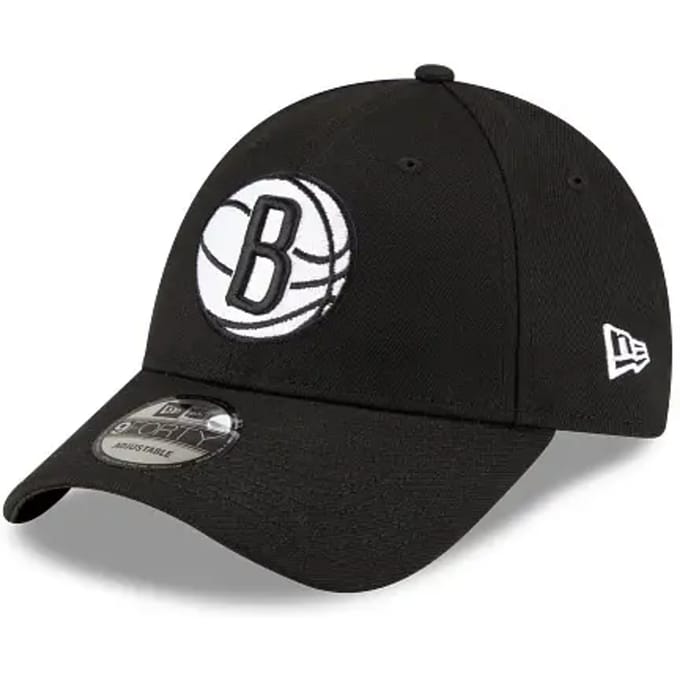 New Era Brooklyn Nets NBA The League Black Adjustable