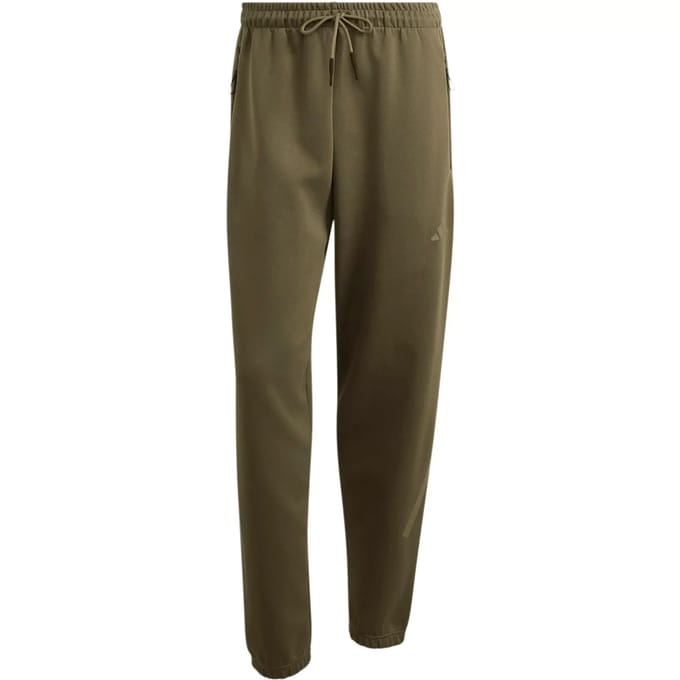 Relaxed fit sweatbroek van katoenmix