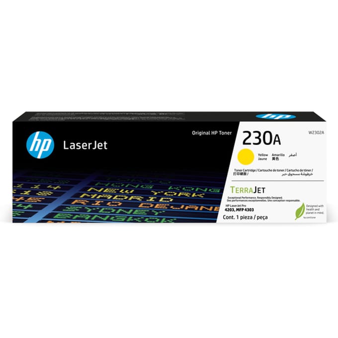 HP 230A (W2302A) toner cartridge geel (origineel)