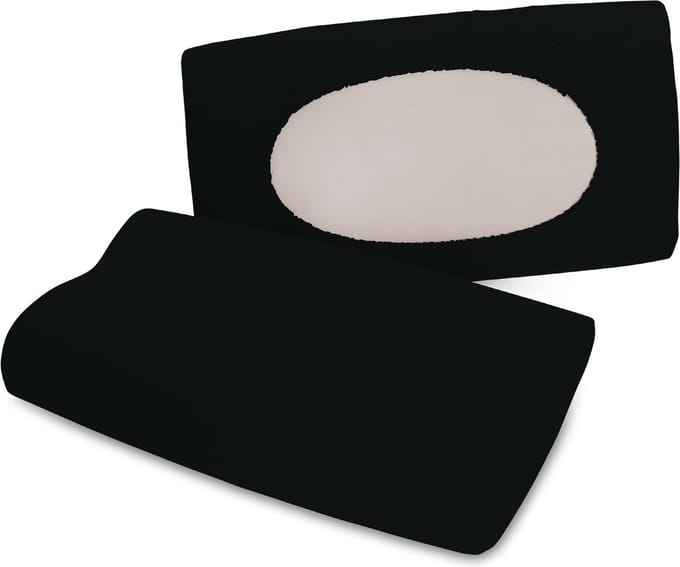 Schlafgut Pure flexible Kussensloop S-XL 799 Off-Black