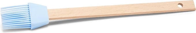 Patisse Bakkwast 27 Cm Siliconen/hout Lichtblauw