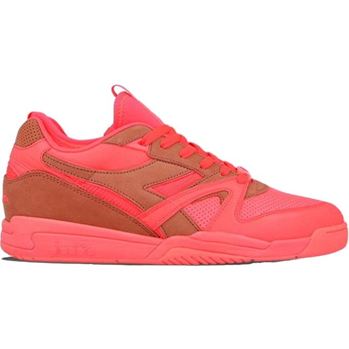 Diadora x Paura Duratech Elite Heren Oranje Trainers