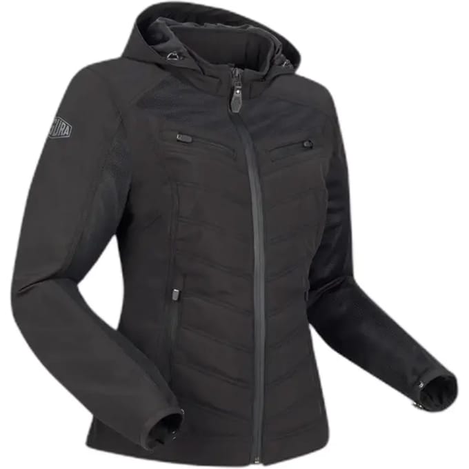 Segura Natcho Vented Softshell Mesh Dames Motorfiets Textiel Jas -