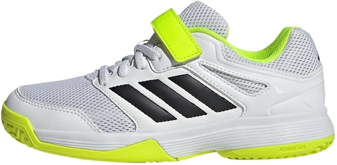adidas Performance Speedcourt Indoor Schoenen Kids - Kinderen - Wit