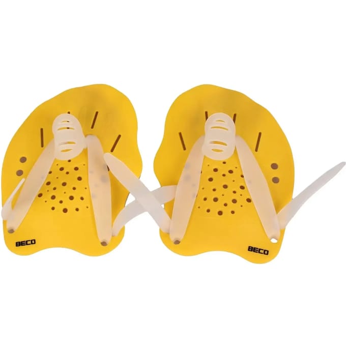 BECO Handpeddels Dynamic Pro - Geel - Maat S