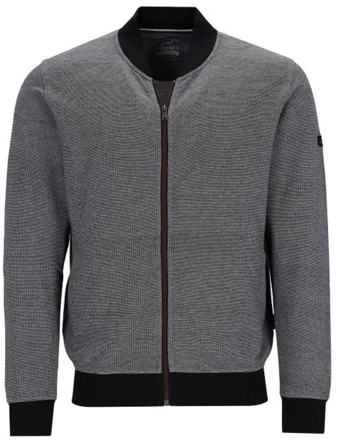 Hajo - Heren Sweatvest – Grijs - maat M