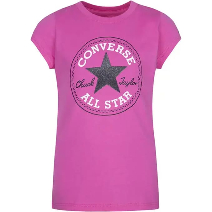 Meisjes-T-shirt Converse CNVG Timeless Chuck Patch