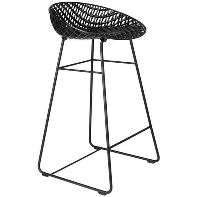 Kartell Smatrik Barkruk - zwart