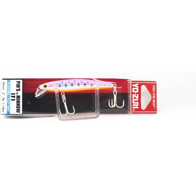 Yo Zuri Pin'S Minnow 50 mm drijvend kunstaas F1161-SHPY (3087)