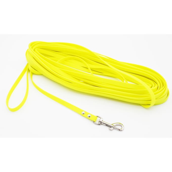 Heim BioThane® zoekriem, neongeel - 20 m lang, 13 mm breit