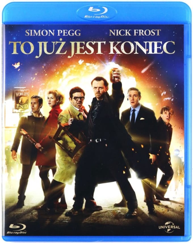 The World's End [Blu-Ray]
