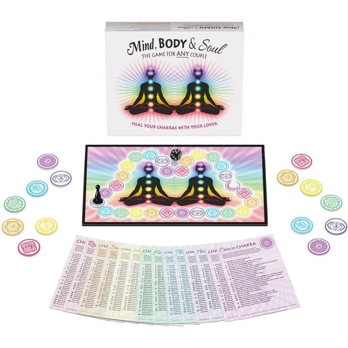 Kheper Games - Mind Body & Soul Erotisch Bordspel