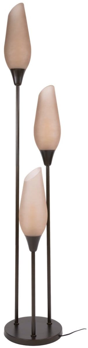 AnLi Style Vloerlamp Cocoon 3L Bruin