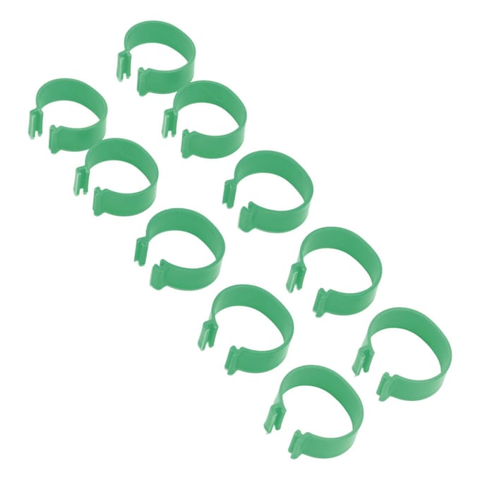 100 Stuks Pluimvee Voetring Open Type Gesp Kweek Kip Eend Gans Voetring Kip Accessoire 25mm / 0.98in