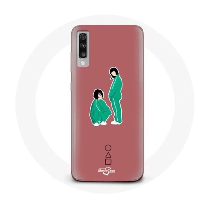 Coque - Samsung - Galaxy A50 - Souple - Squid Game - Protection Mixte