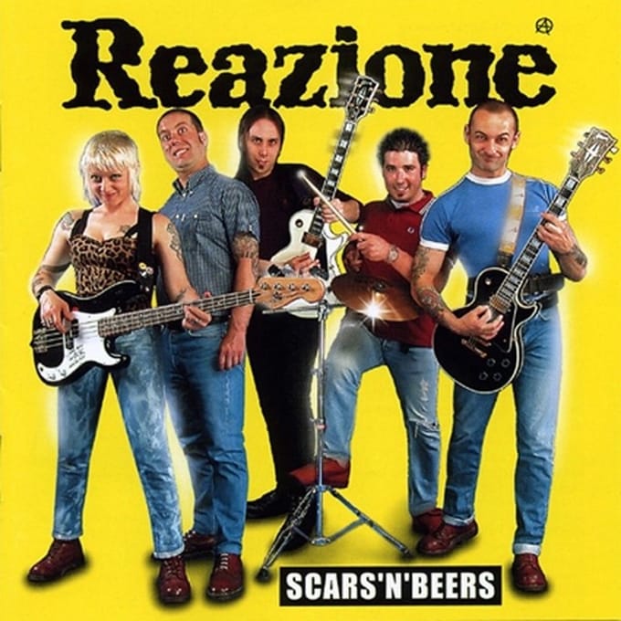 Reazione - Scars'n'beers (LP)