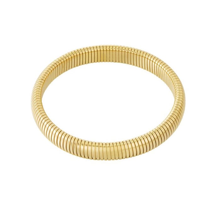 Yehwang - Armband - Elastiek - Bangle Armband - Goud - 10 mm - Musthave