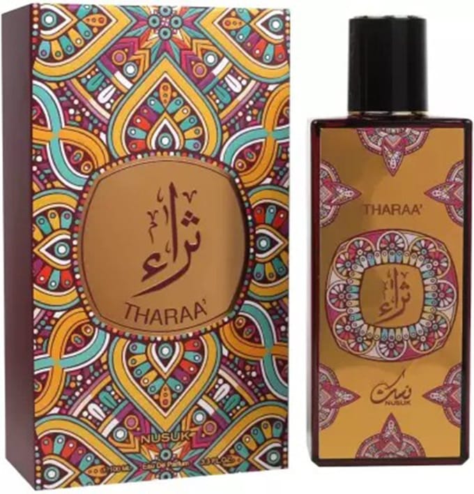 Tharaa Eau De Parfum For Men & Women 100ml