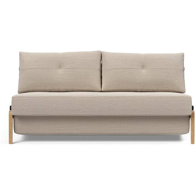 Innovation Living Cubed 160 Schlafsofa - Blida Sand Grey