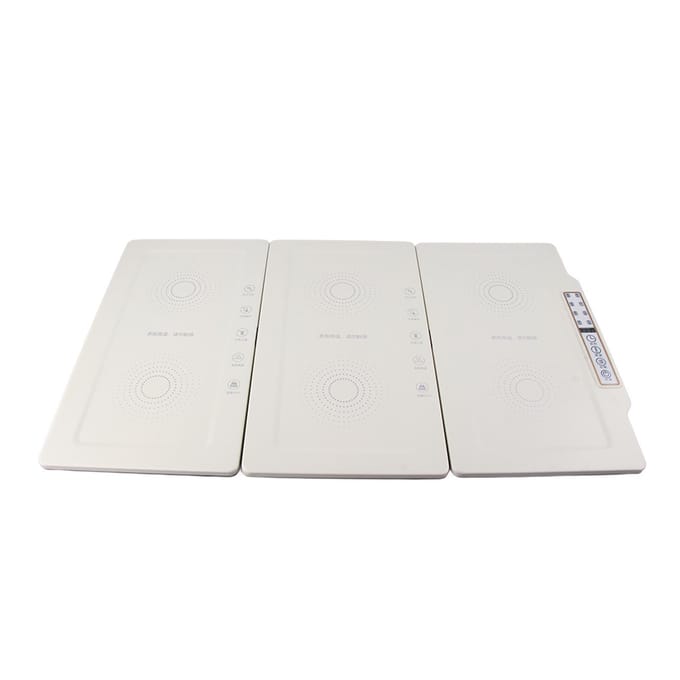 Multifunctioneel Voedsel Isolatiebord Huishoudelijk Opvouwbaar Elektrisch Verwarmend Voedsel Warmer Plaat white