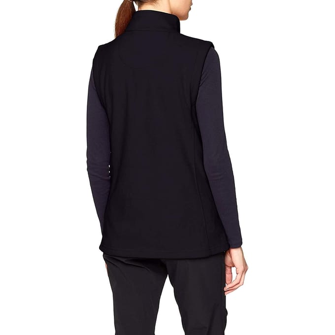 Regatta Vrouwen/dames Micro Fleece Bodywarmer / Gilet (Zwart)