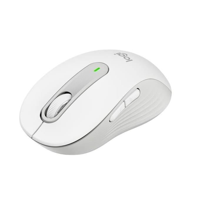 Logitech Signature M650 Muis Radiografisch, Bluetooth Optisch Wit 5 Toetsen 4000 dpi