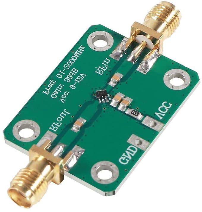 RF Wide Band Amplifier Module Hoog Rendement Lage Ruis DC 6-12V
