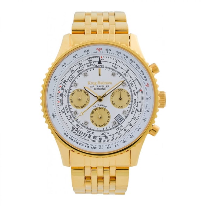 Krug Ba&uuml;men&nbsp;Air Traveller Diamond Automatic 46mm 600101DSA