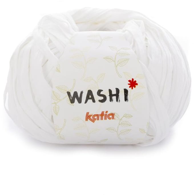 Katia Washi - 100 wit - Lintgaren