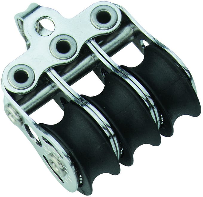Sprenger Micro XS kogellagerblok, drie schijven met beugel