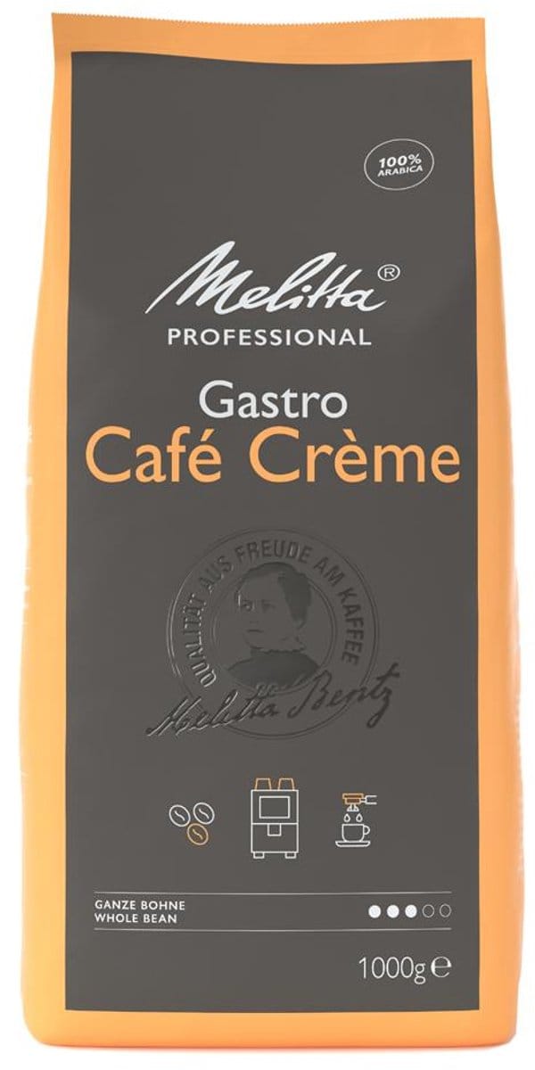 Melitta koffiebonen Gastro Café Crème hele bonen 1kg