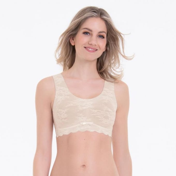 Bralette Essential Lace zonder beugels Van Anita beige