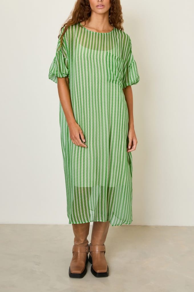 American Vintage Cosawood Robe Solange Größe: M/L | Maxikleider Outlet | Damen