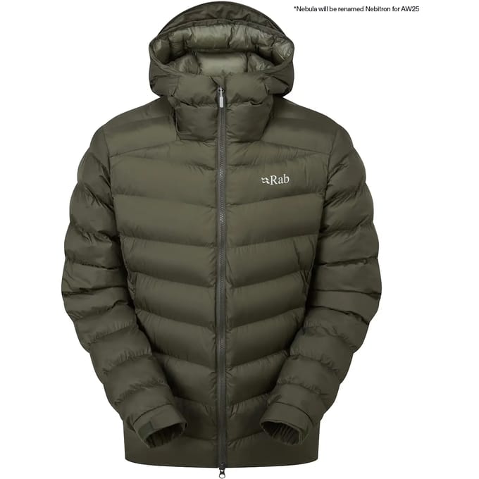Hooded jacket Rab Nebula
