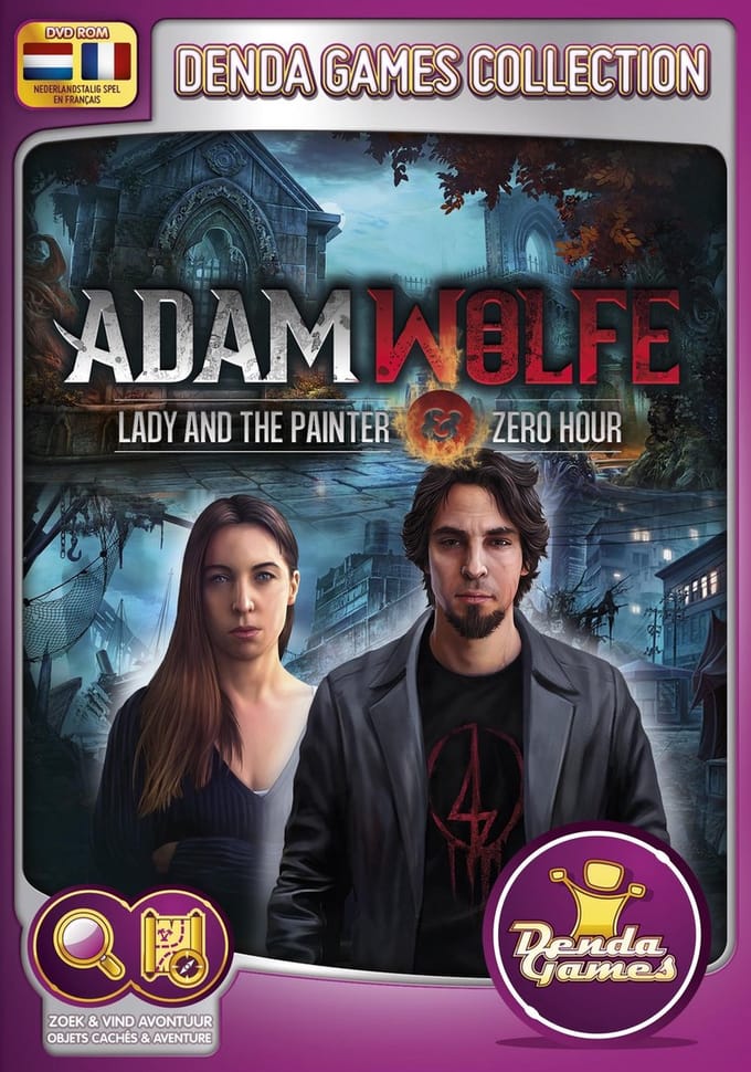 Denda Game 168: Adam Wolfe: Lady and the Painter & Zero Hour (3 + 4) PC
