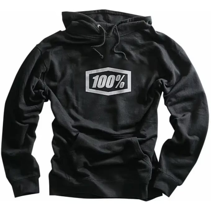 Hooded sweatshirt 100% icon fleece