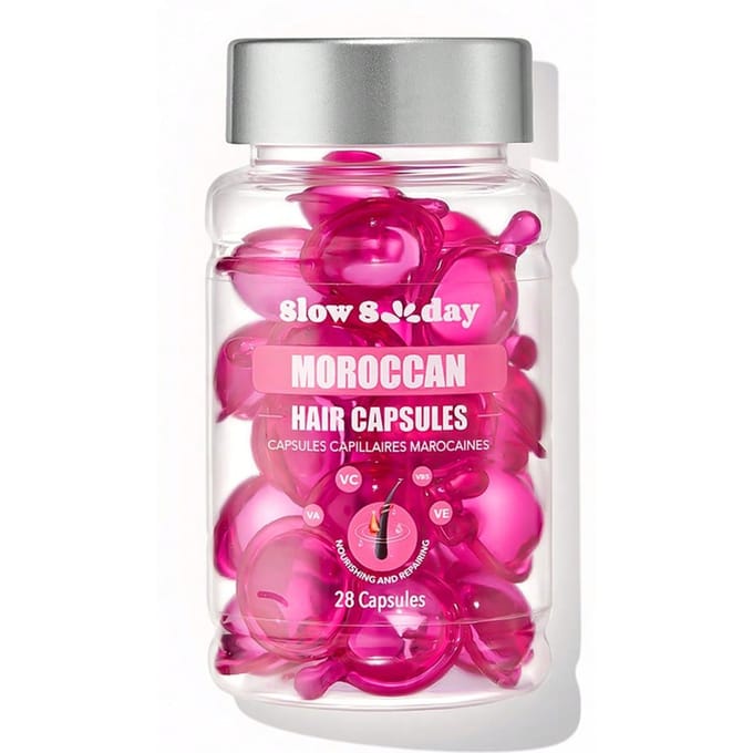 SlowSunday Marokkaanse olie haarcapsules